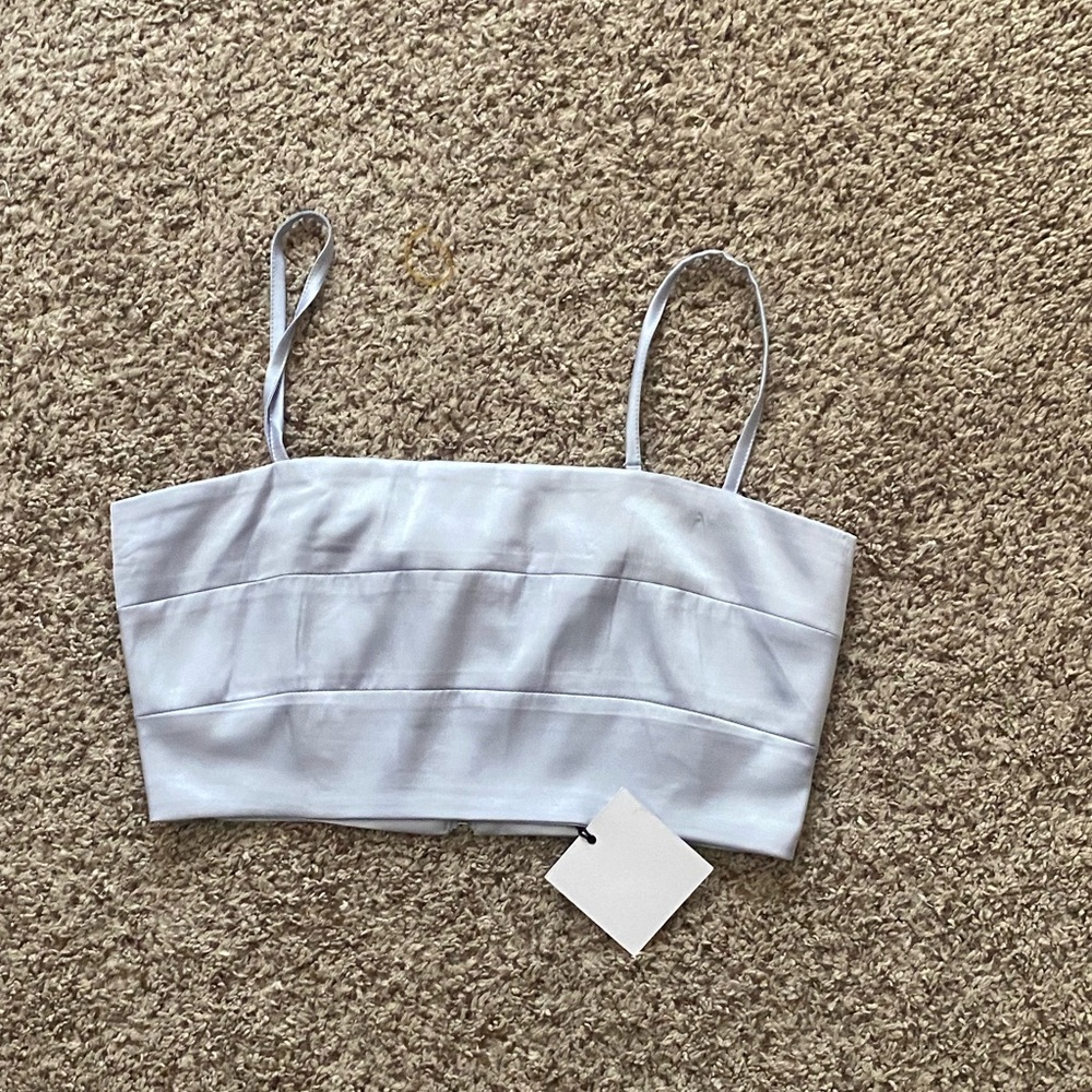Revolve 'by the way.' cropped tank - Picture 4 of 4